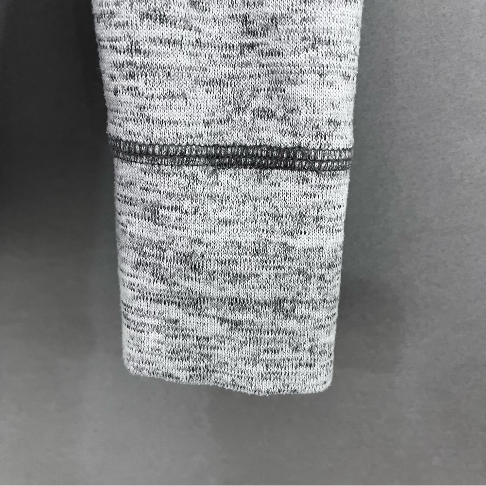 Kuhl Lea Heather Grey Funnel Neck Sweatshirt - Picture 6 of 16